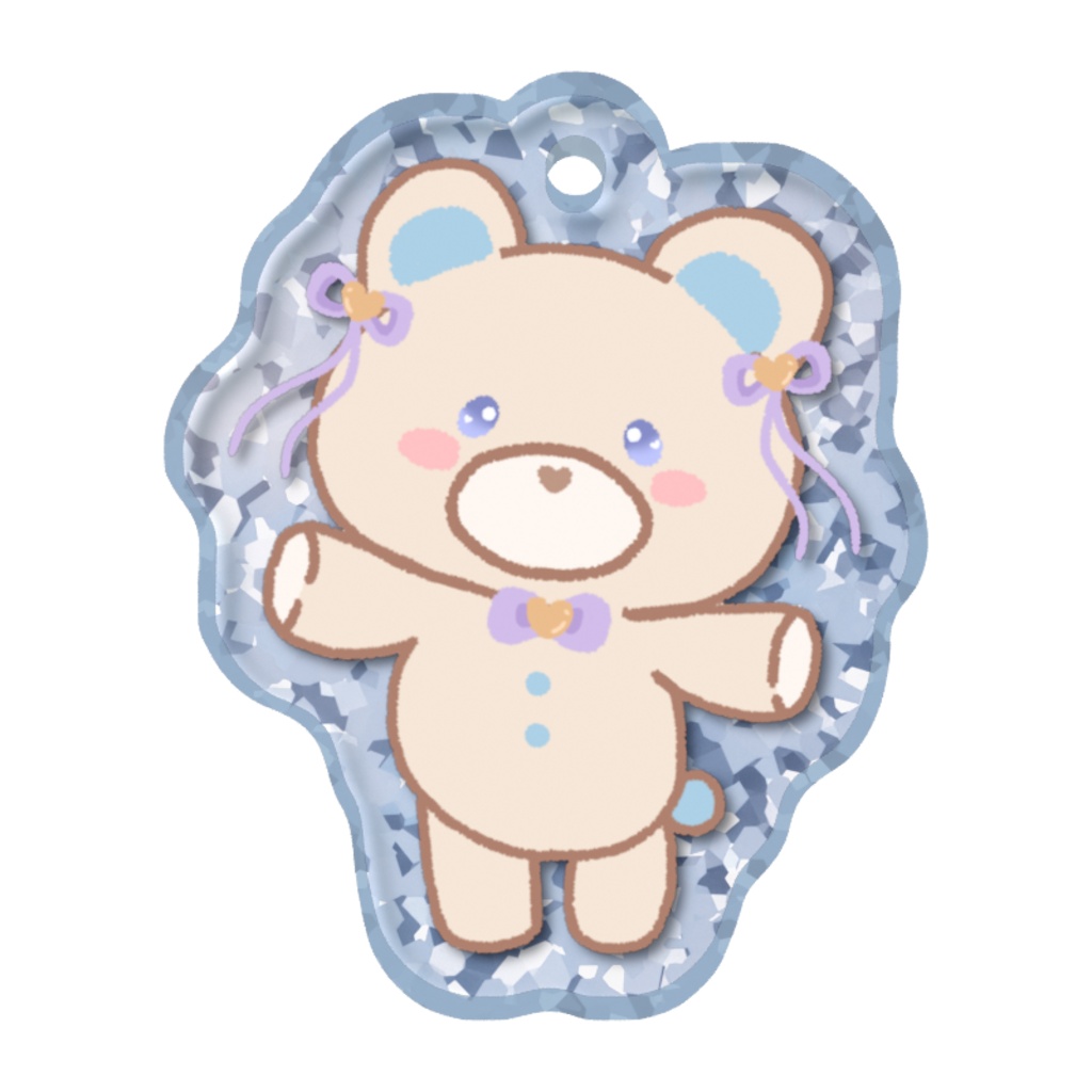リファちゃん めじるしチャーム