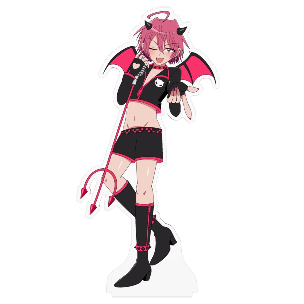 甘城潤魔②アクスタ