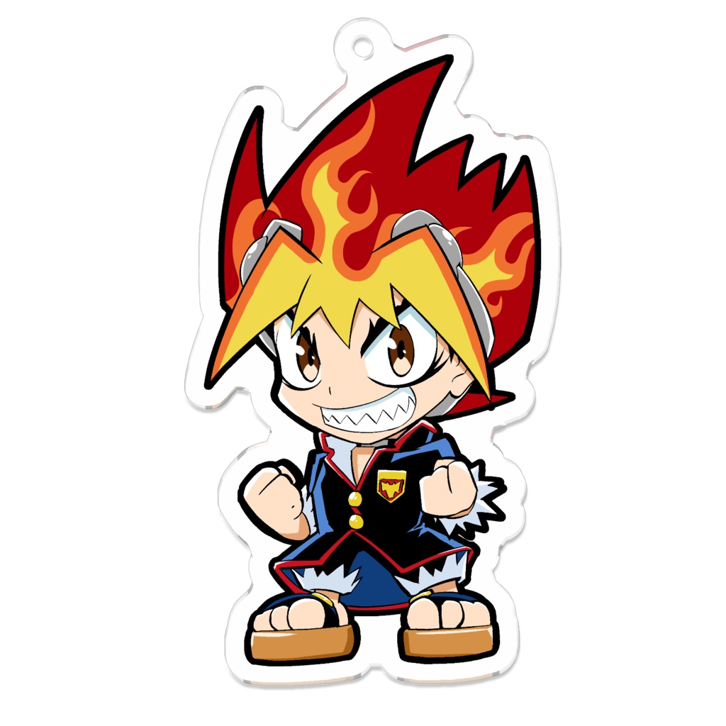 超ガッコウ伝ガット 蛮怒ガット(サンダル履き)