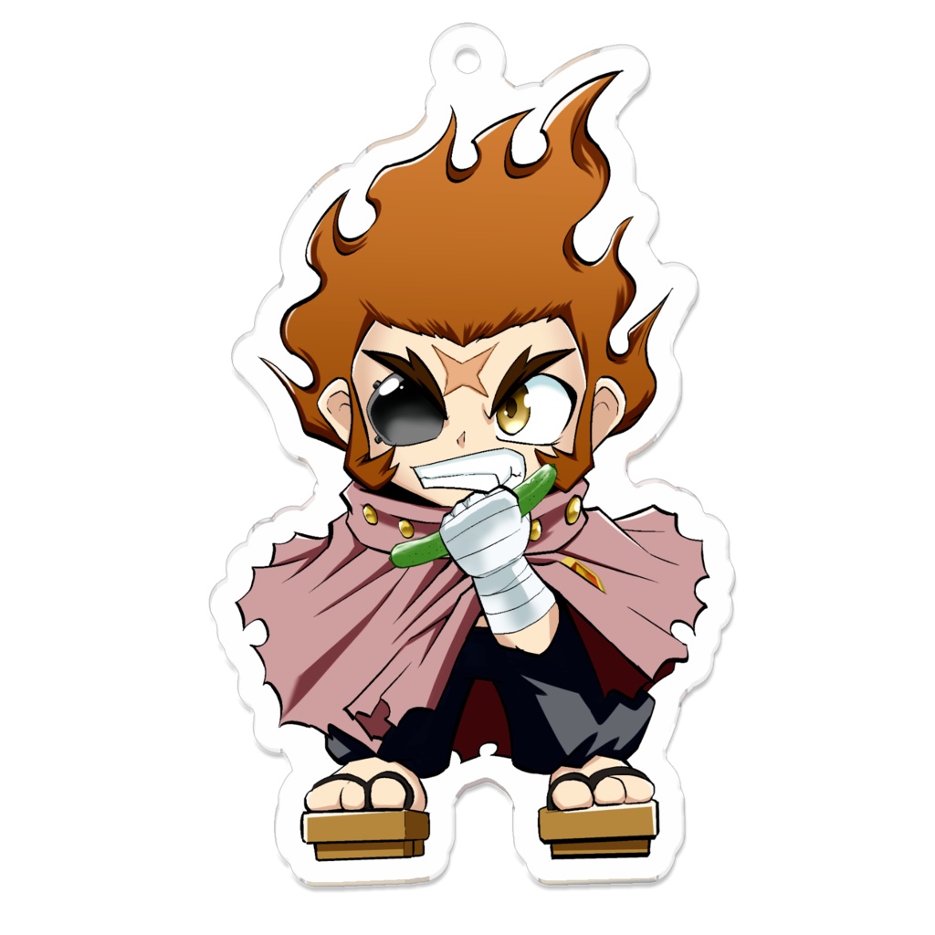 超ガッコウ伝ガット!!  獣座ライオ(きゅうり）