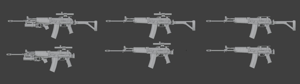 M21 アサルトライフル