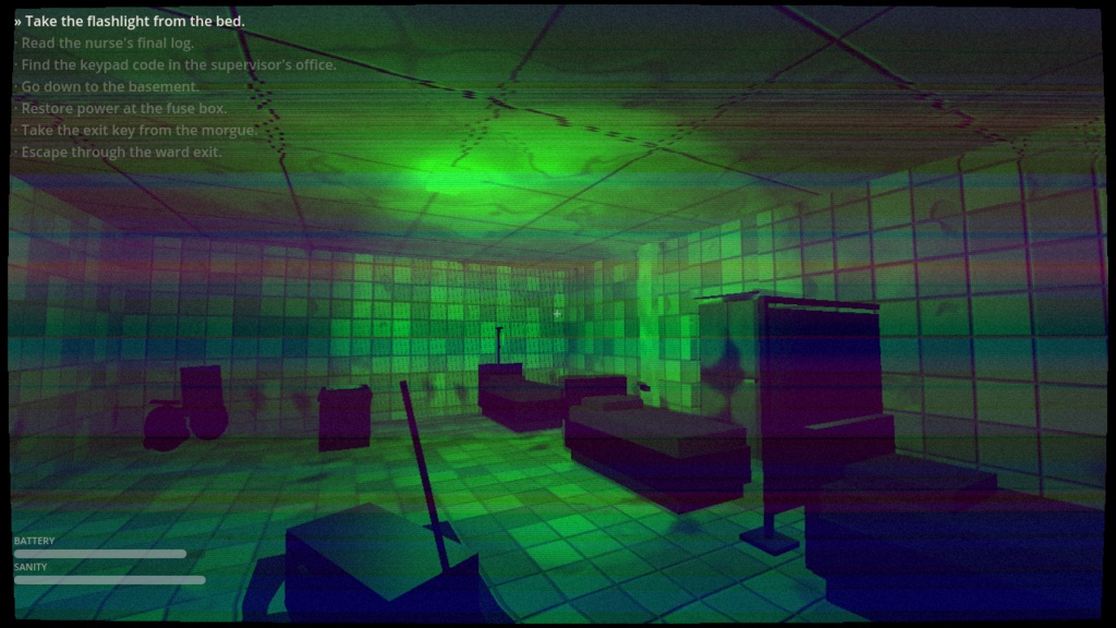 ホラーゲーム開発テンプレート「Dread Signal テンプレート for Godot 4」| 一人称操作・ストーカーAI・正気度システム・スケア基盤+デモレベル付き(商用可)