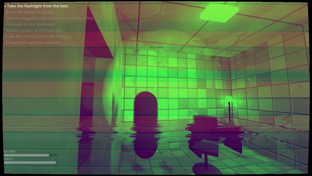 ホラーゲーム開発テンプレート「Dread Signal テンプレート for Godot 4」| 一人称操作・ストーカーAI・正気度システム・スケア基盤+デモレベル付き(商用可)
