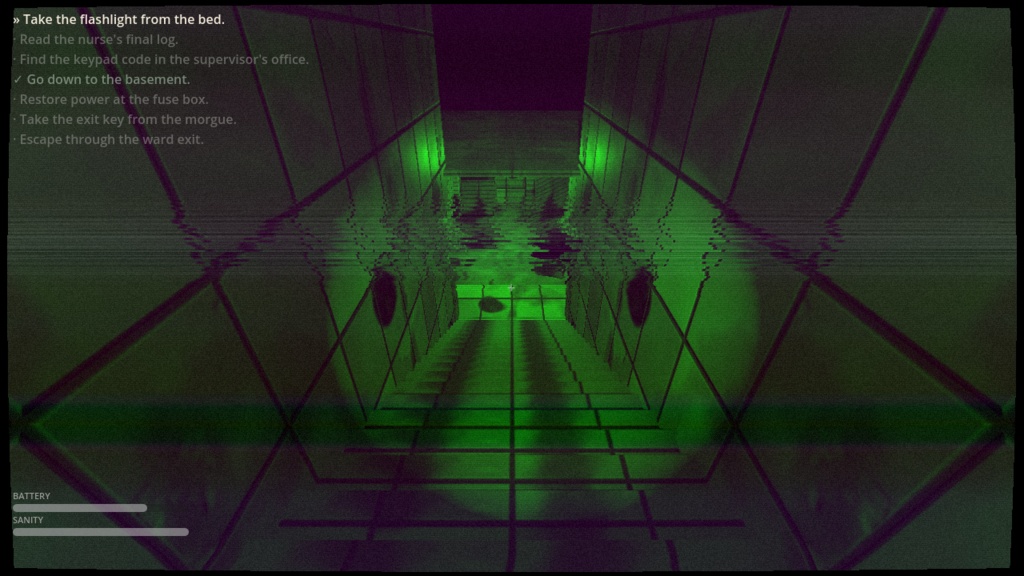 ホラーゲーム開発テンプレート「Dread Signal テンプレート for Godot 4」| 一人称操作・ストーカーAI・正気度システム・スケア基盤+デモレベル付き(商用可)