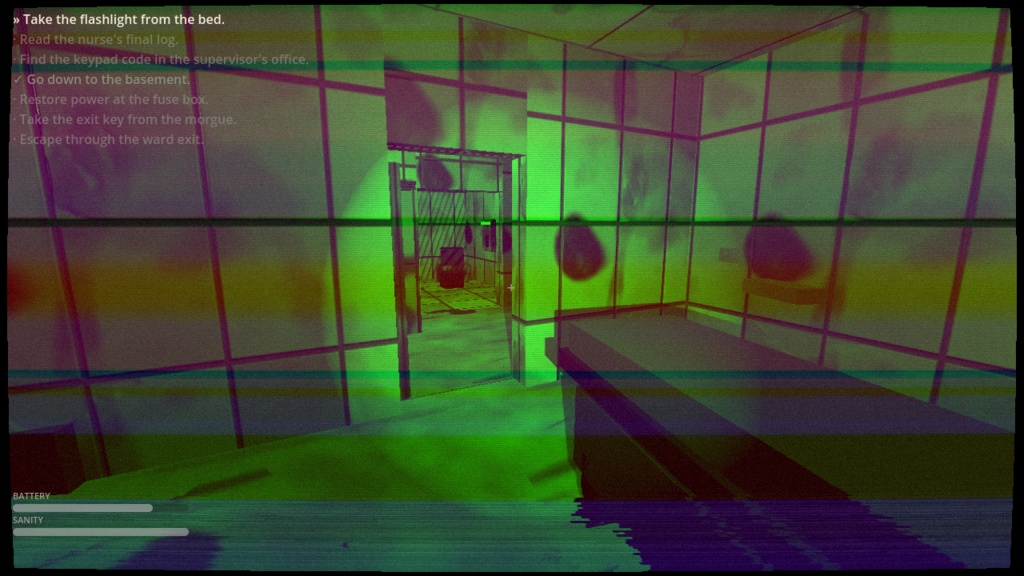 ホラーゲーム開発テンプレート「Dread Signal テンプレート for Godot 4」| 一人称操作・ストーカーAI・正気度システム・スケア基盤+デモレベル付き(商用可)