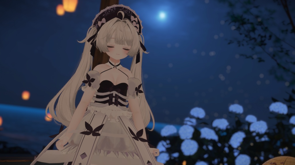 【4アバター対応】かぷち~のHolic【VRC想定衣装】