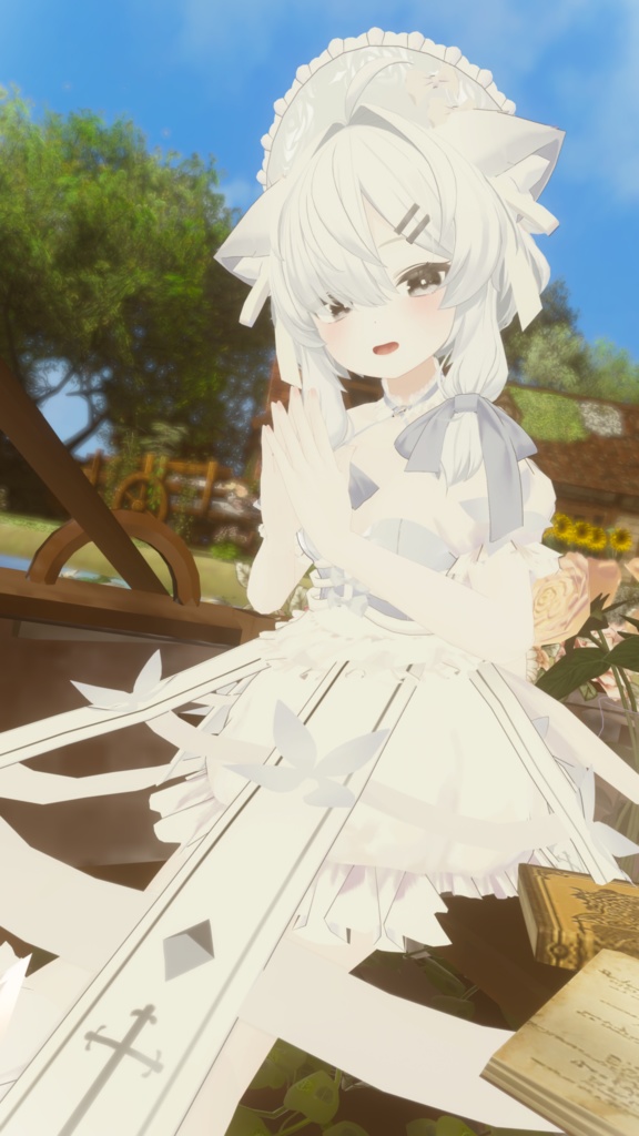 【4アバター対応】かぷち~のHolic【VRC想定衣装】