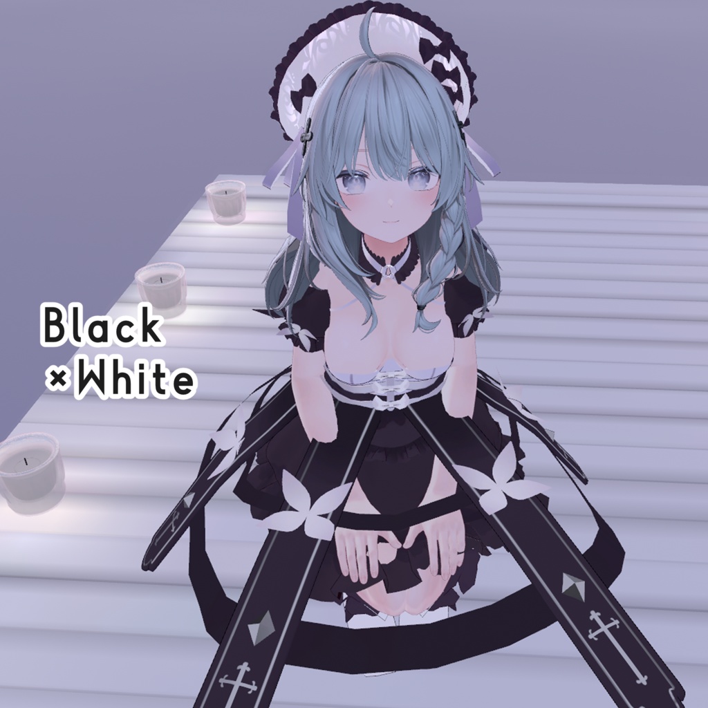 【4アバター対応】かぷち~のHolic【VRC想定衣装】