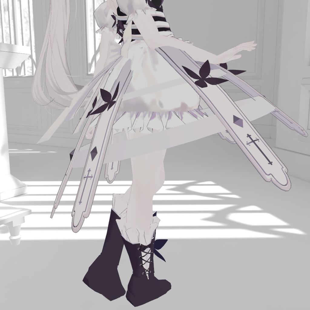 【4アバター対応】かぷち~のHolic【VRC想定衣装】