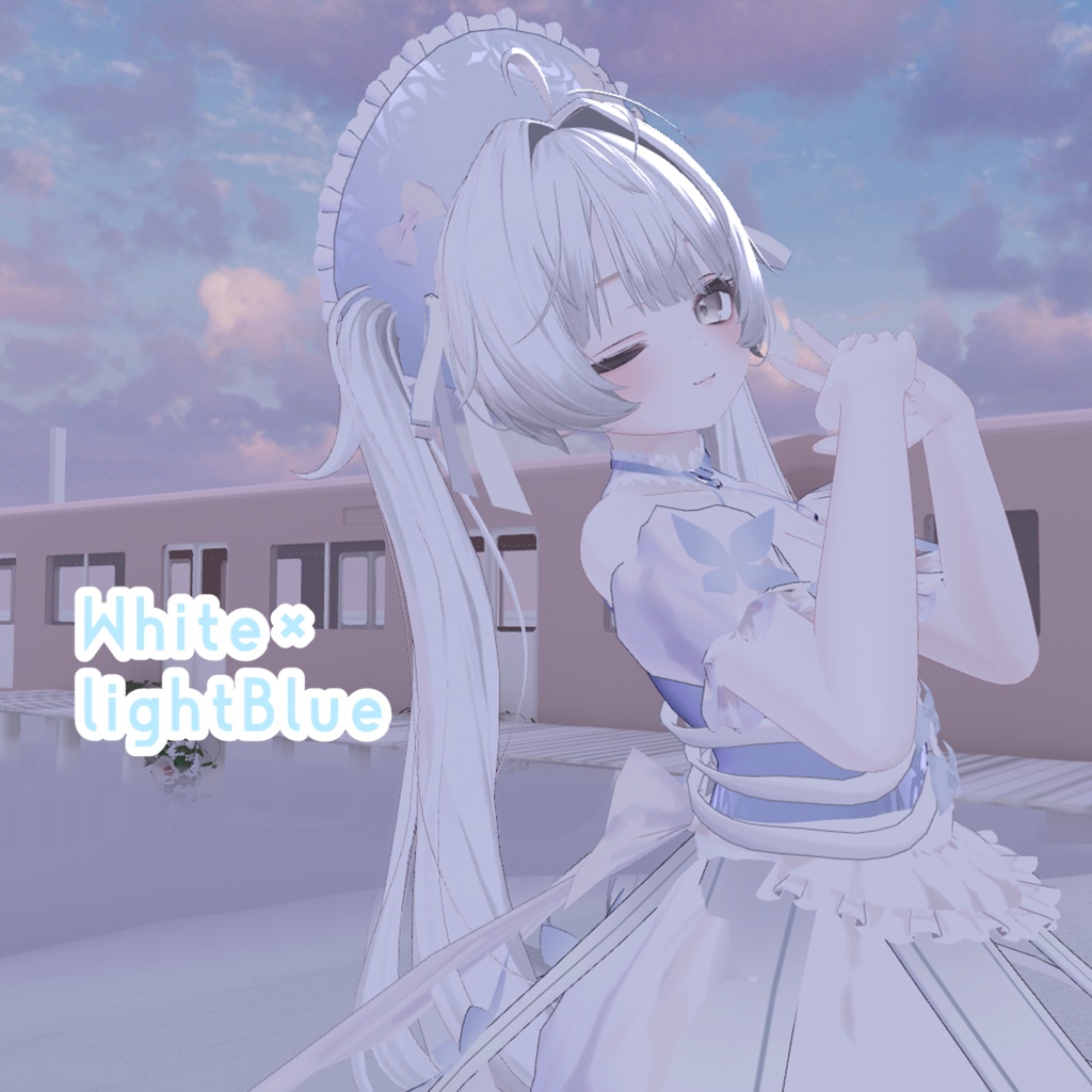 【4アバター対応】かぷち~のHolic【VRC想定衣装】