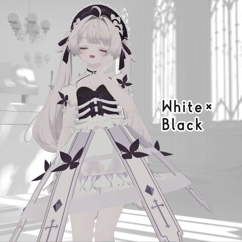 【4アバター対応】かぷち~のHolic【VRC想定衣装】