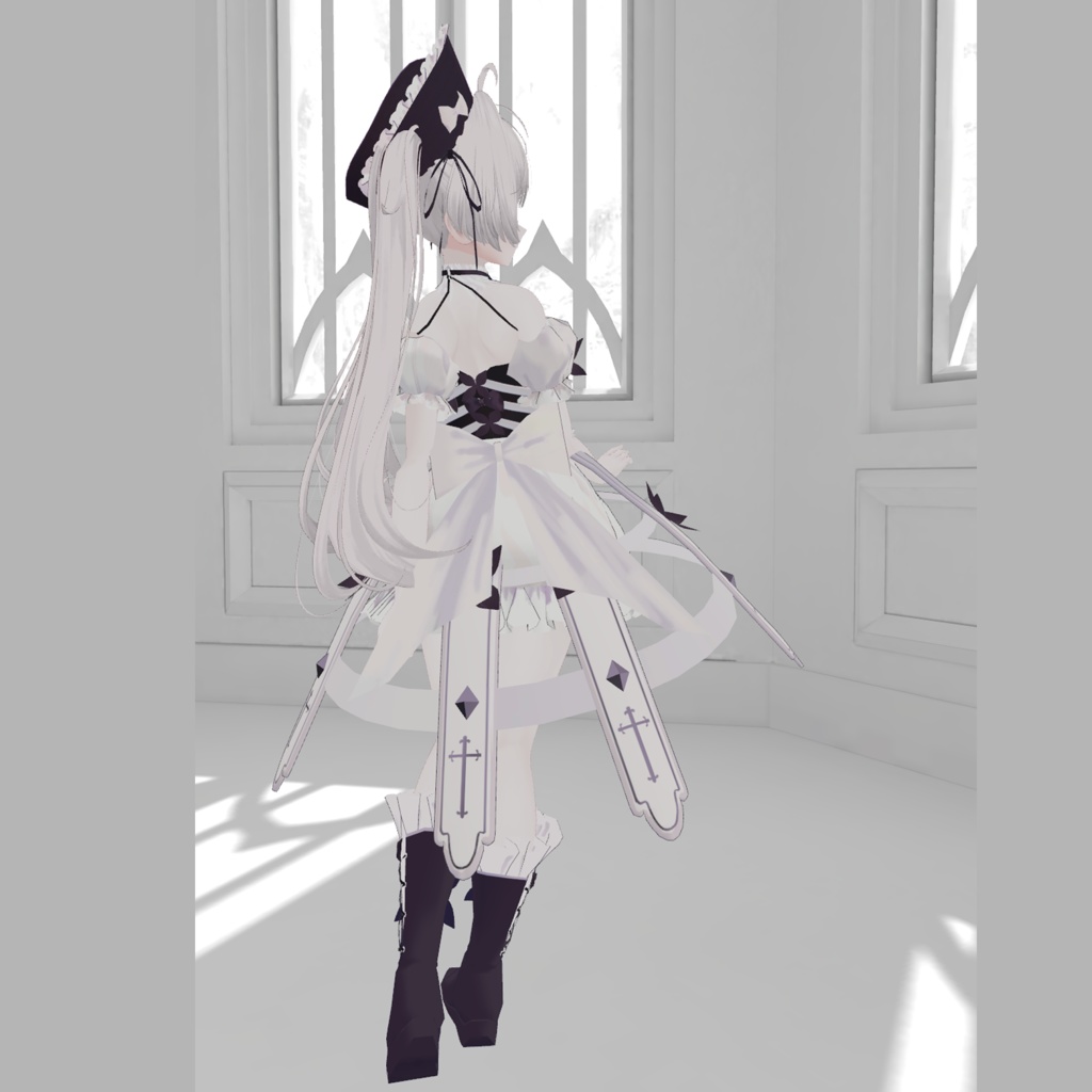 【4アバター対応】かぷち~のHolic【VRC想定衣装】