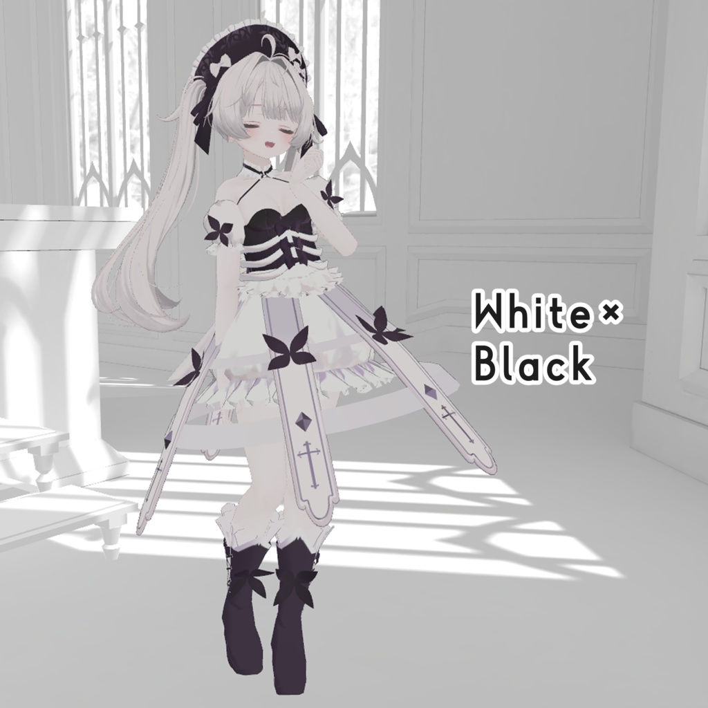 【4アバター対応】かぷち~のHolic【VRC想定衣装】