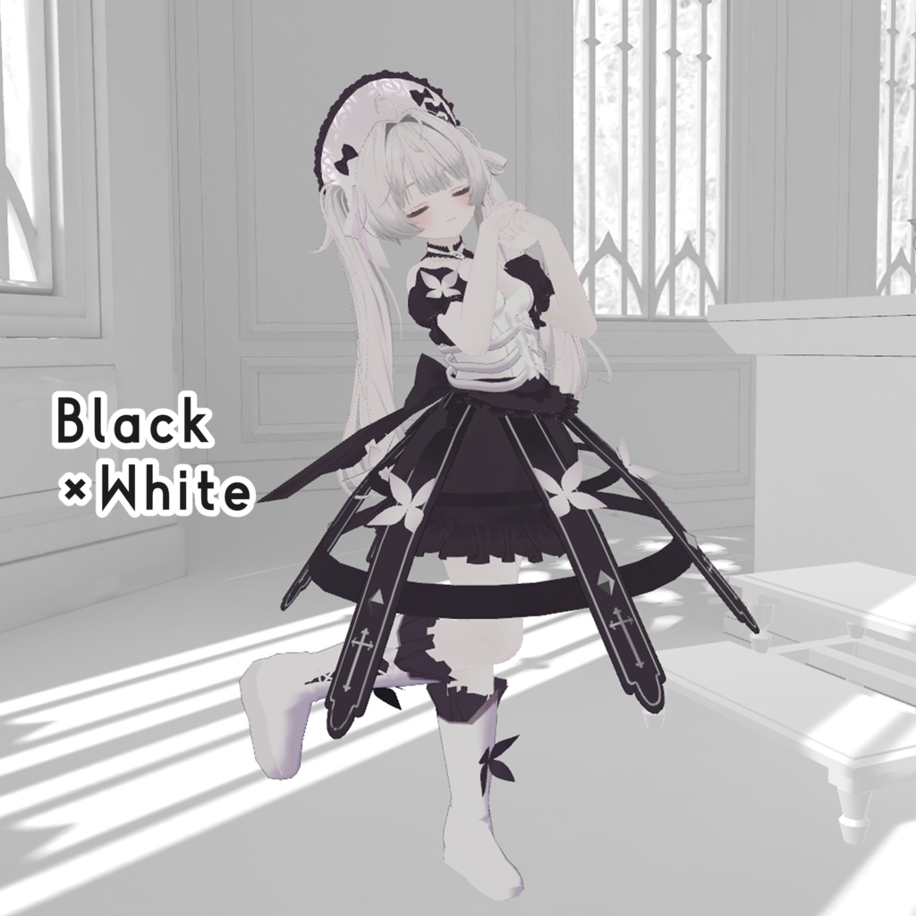 【4アバター対応】かぷち~のHolic【VRC想定衣装】