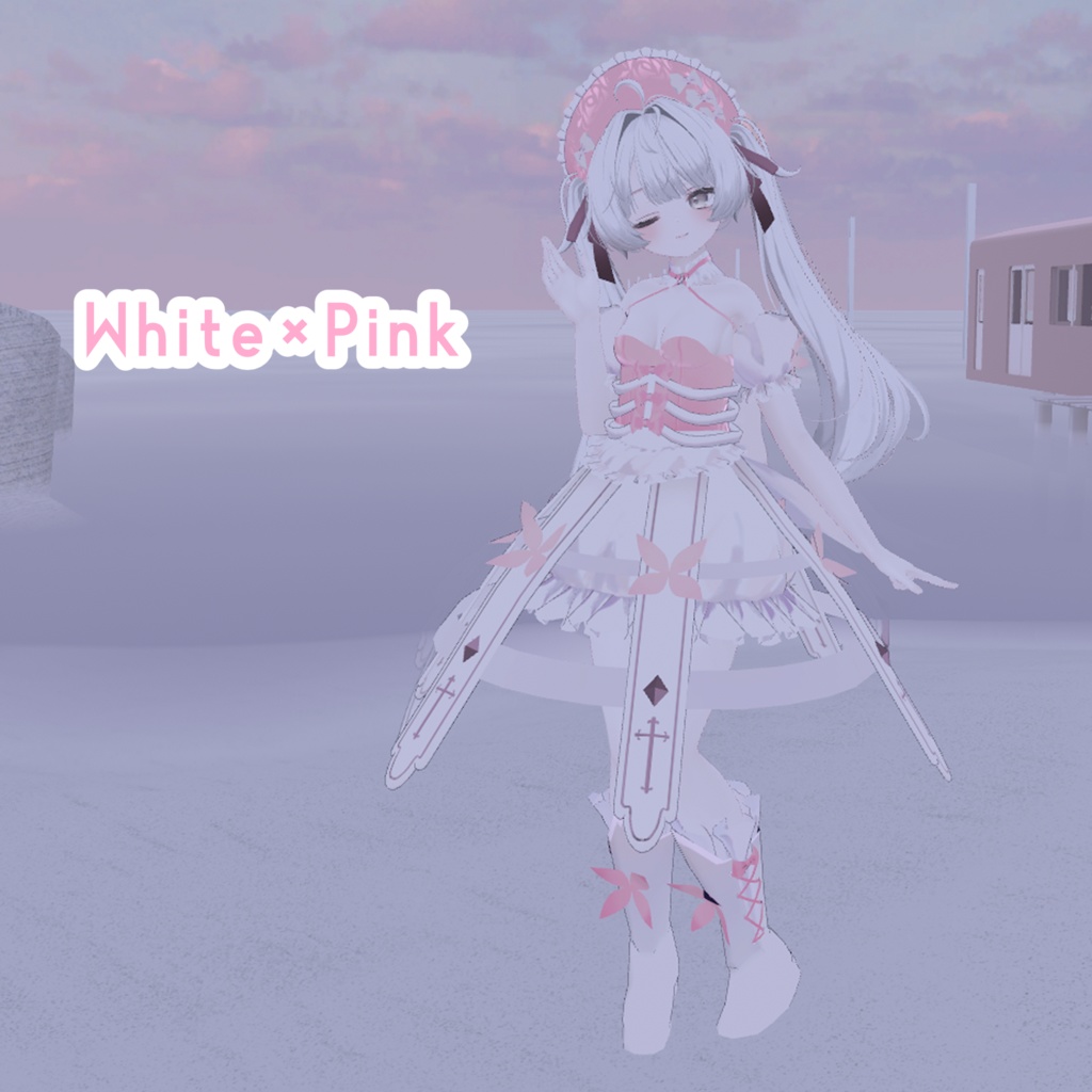 【4アバター対応】かぷち~のHolic【VRC想定衣装】