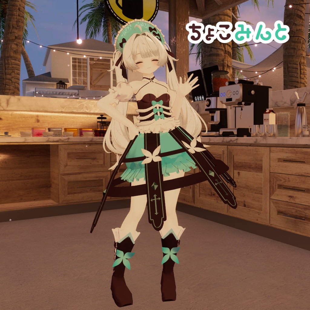 【4アバター対応】かぷち~のHolic【VRC想定衣装】