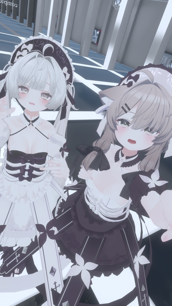 【4アバター対応】かぷち~のHolic【VRC想定衣装】