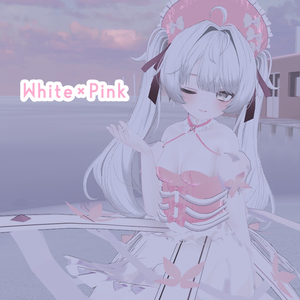 【4アバター対応】かぷち~のHolic【VRC想定衣装】