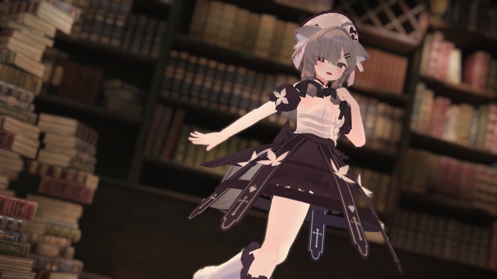 【4アバター対応】かぷち~のHolic【VRC想定衣装】