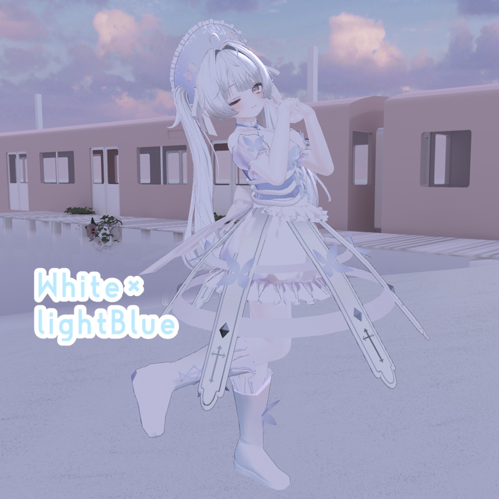 【4アバター対応】かぷち~のHolic【VRC想定衣装】