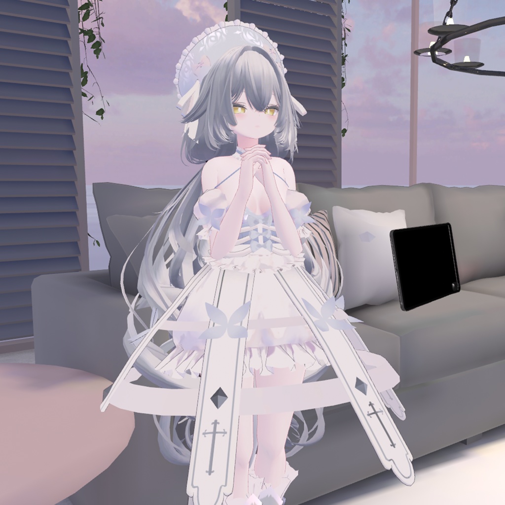 【4アバター対応】かぷち~のHolic【VRC想定衣装】