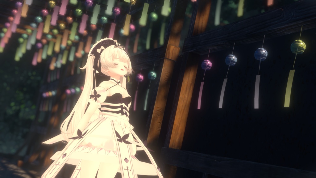 【4アバター対応】かぷち~のHolic【VRC想定衣装】