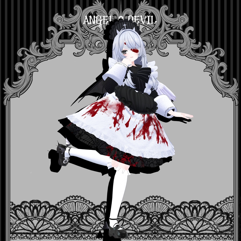 【5アバター対応】キミと私は天使で悪魔【VRChat】