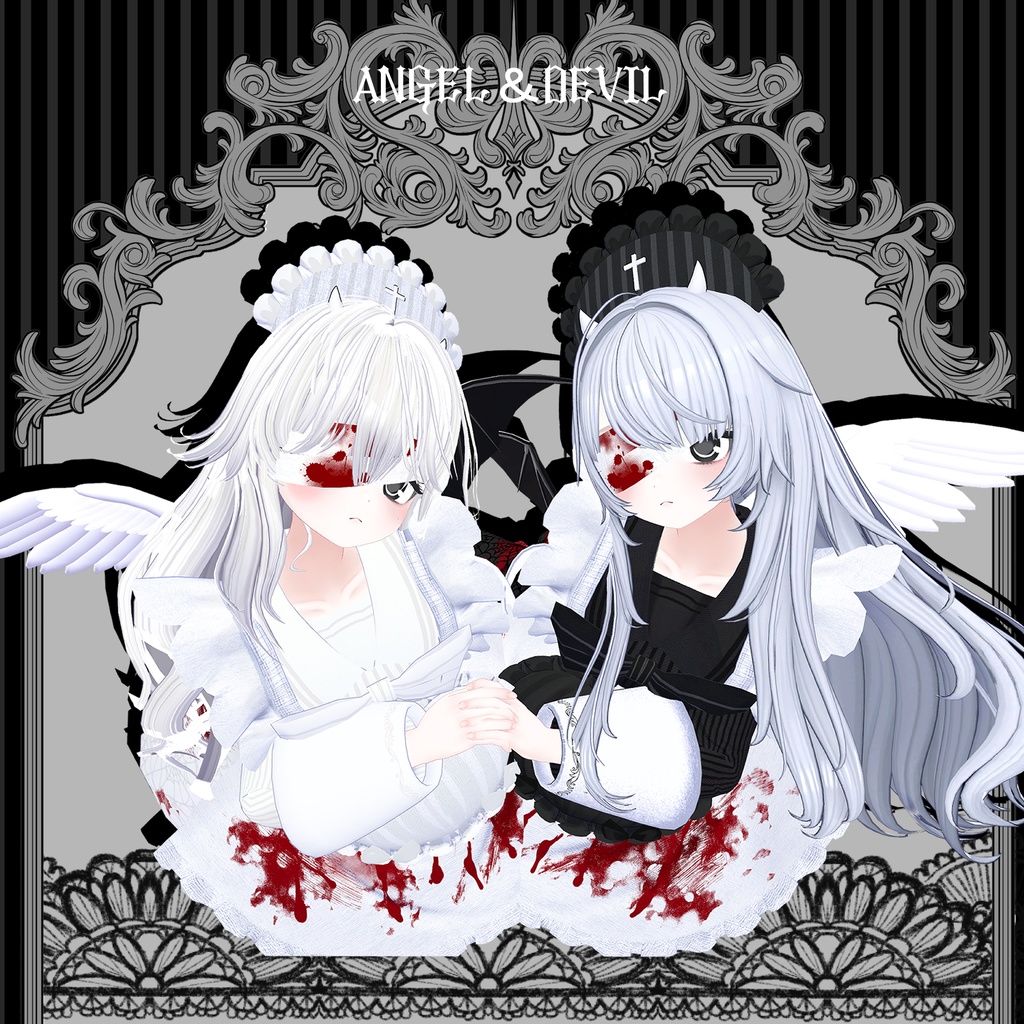 【5アバター対応】キミと私は天使で悪魔【VRChat】