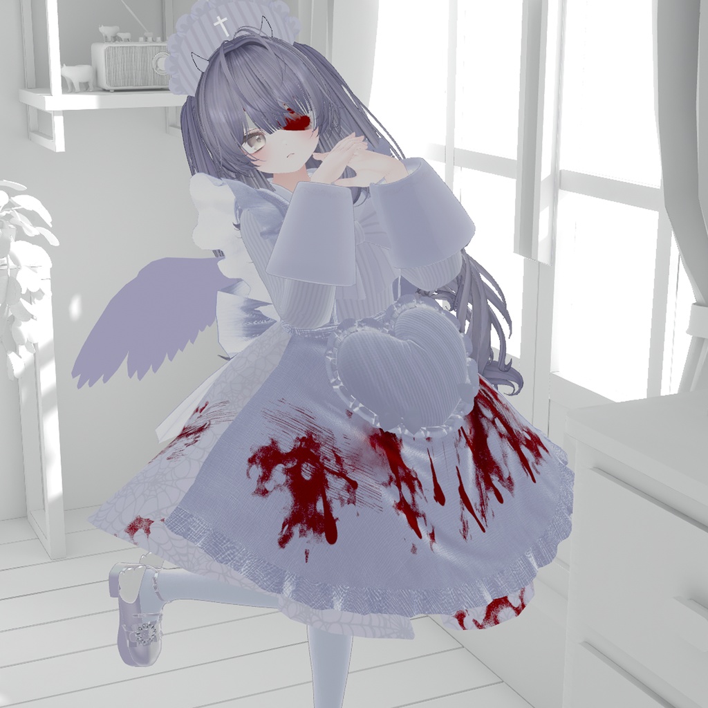 【5アバター対応】キミと私は天使で悪魔【VRChat】