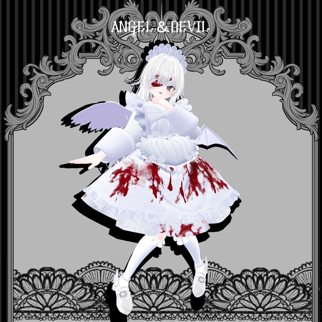 【5アバター対応】キミと私は天使で悪魔【VRChat】