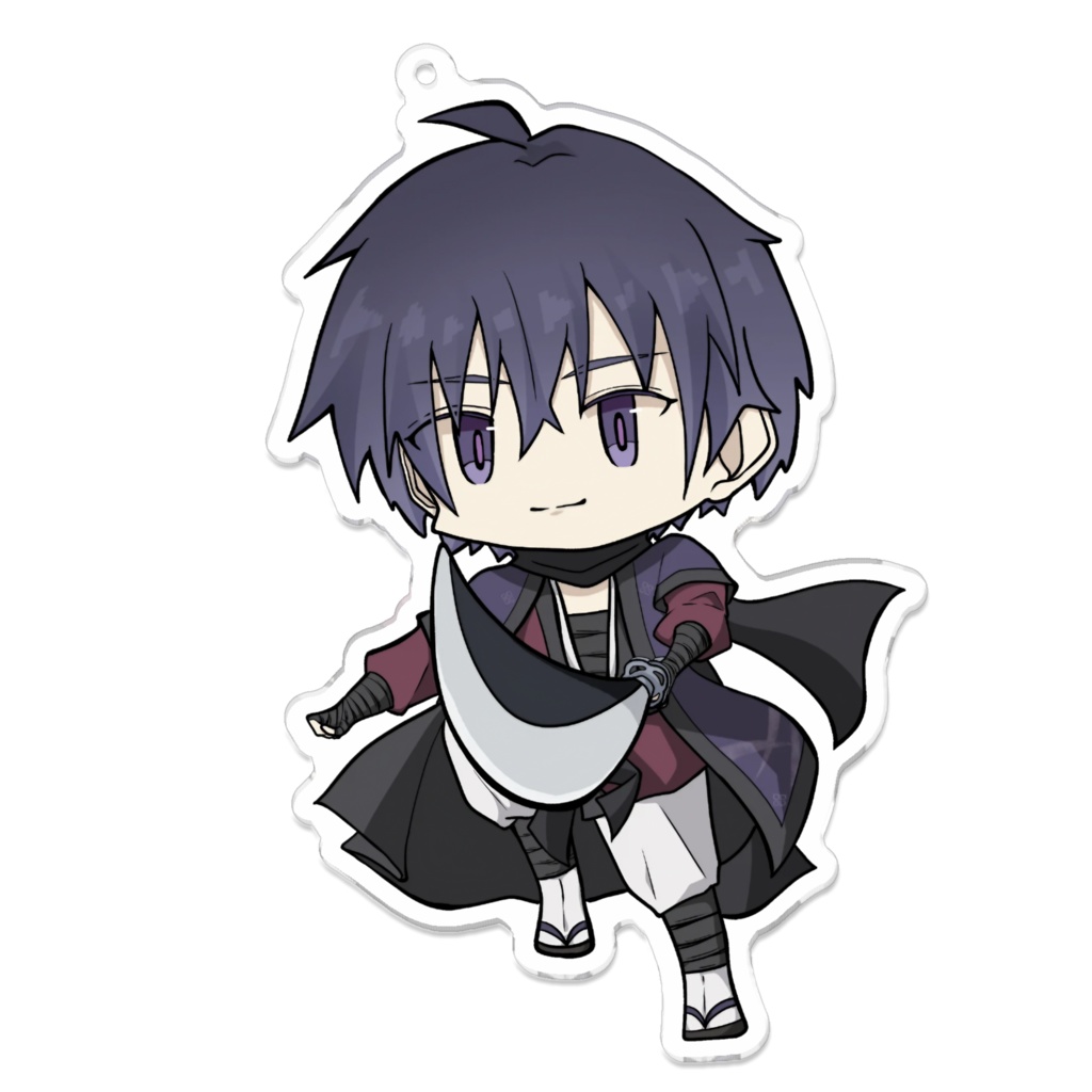 時雨モジュール アクリルキーホルダー