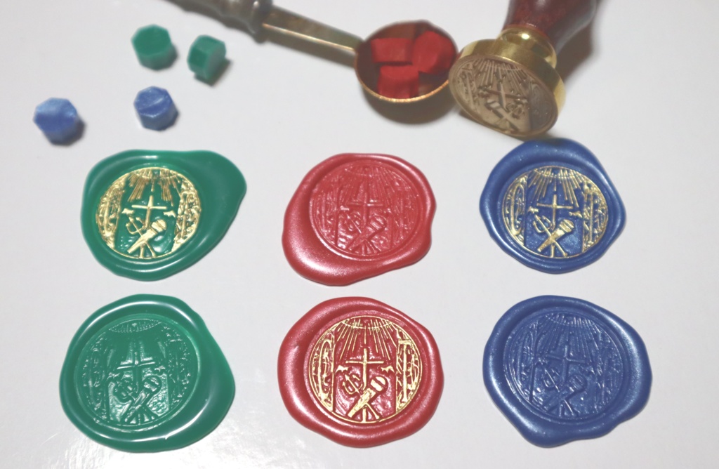 牧悪シーリングスタンプ