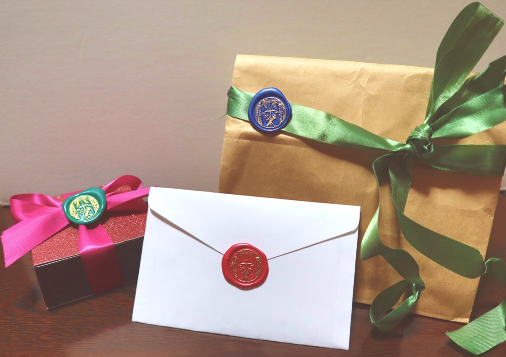 牧悪シーリングスタンプ