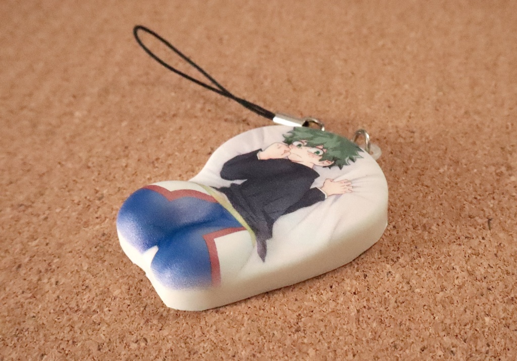 折寺緑谷くんのミニおしりマウスパッドストラップ