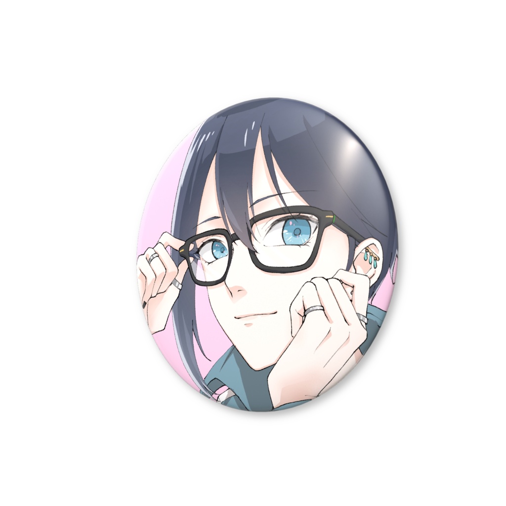 イニシエ 缶バッジ
