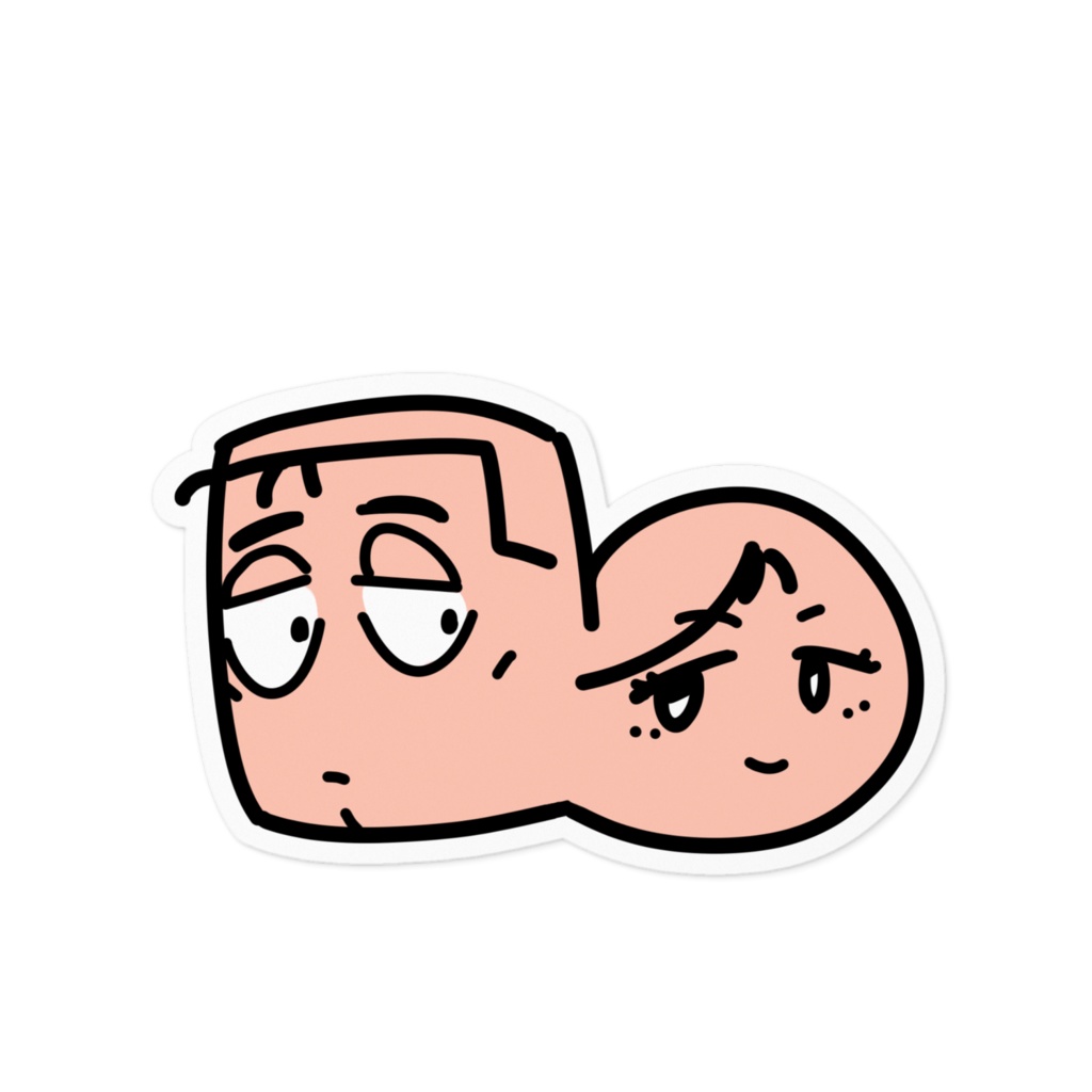 ごとしのステッカー