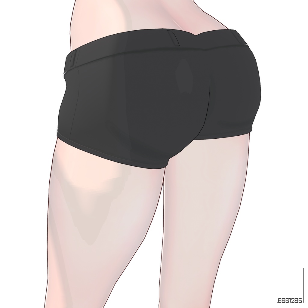 【ヨル&アノネ用】ホットパンツ