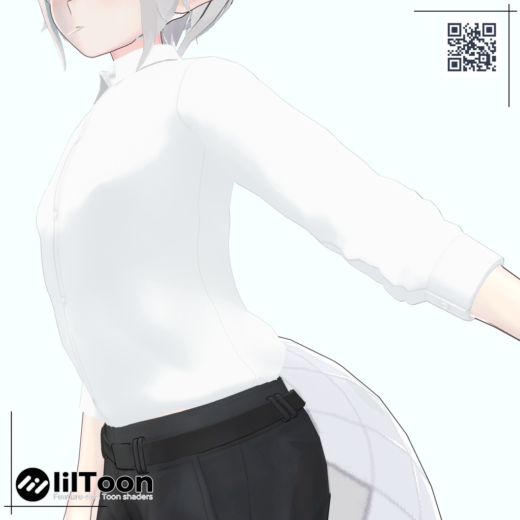 【龍のヨルちゃん専用】シンプルYシャツ