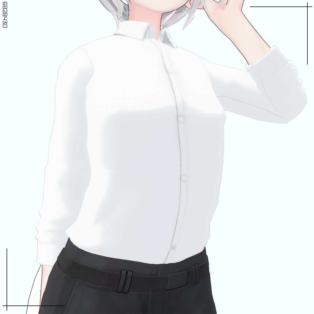 【龍のヨルちゃん専用】シンプルYシャツ