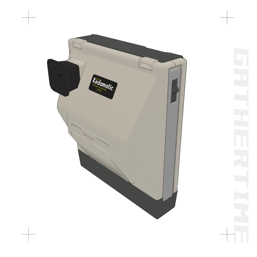 【VRchat】インスタントカメラ GatherTime