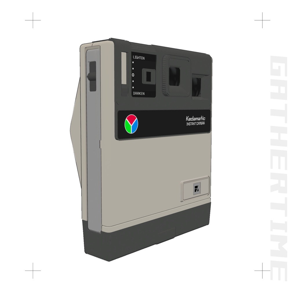 【VRchat】インスタントカメラ GatherTime