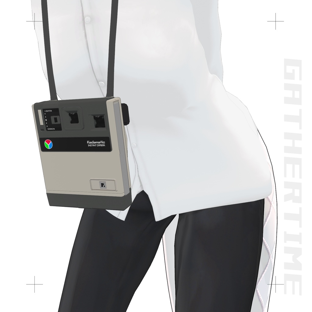 【VRchat】インスタントカメラ GatherTime