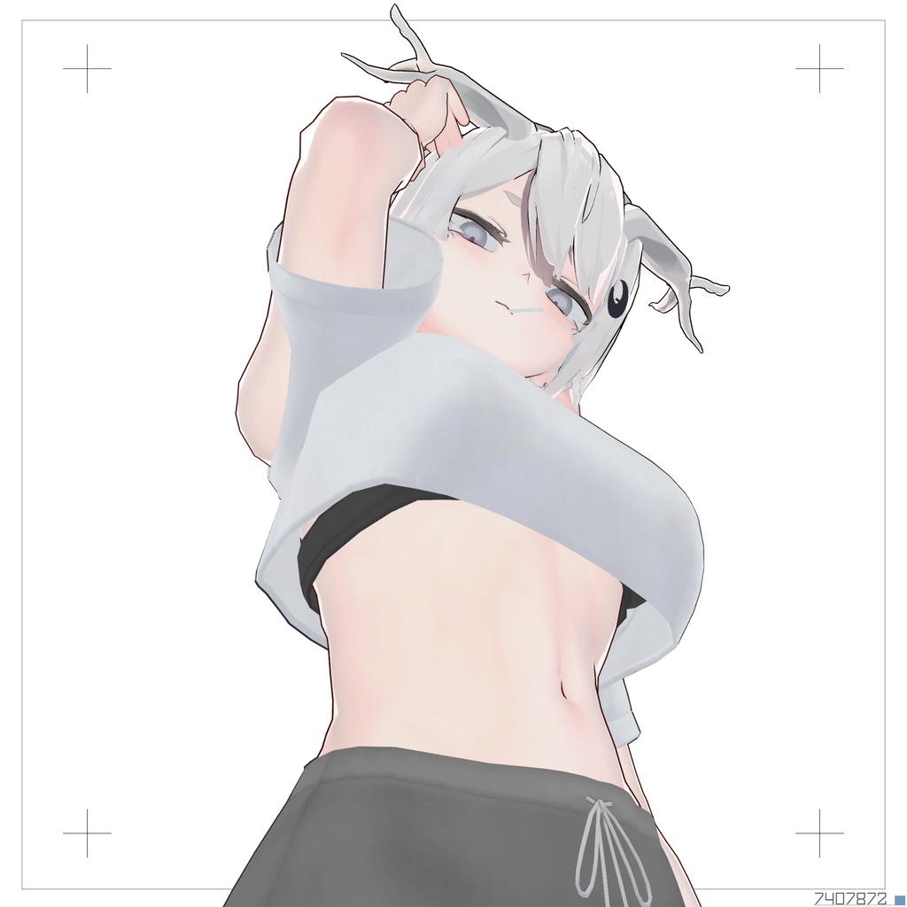 【龍のヨルちゃん専用】肩出しゆるパジャマ+シンプル下着セット