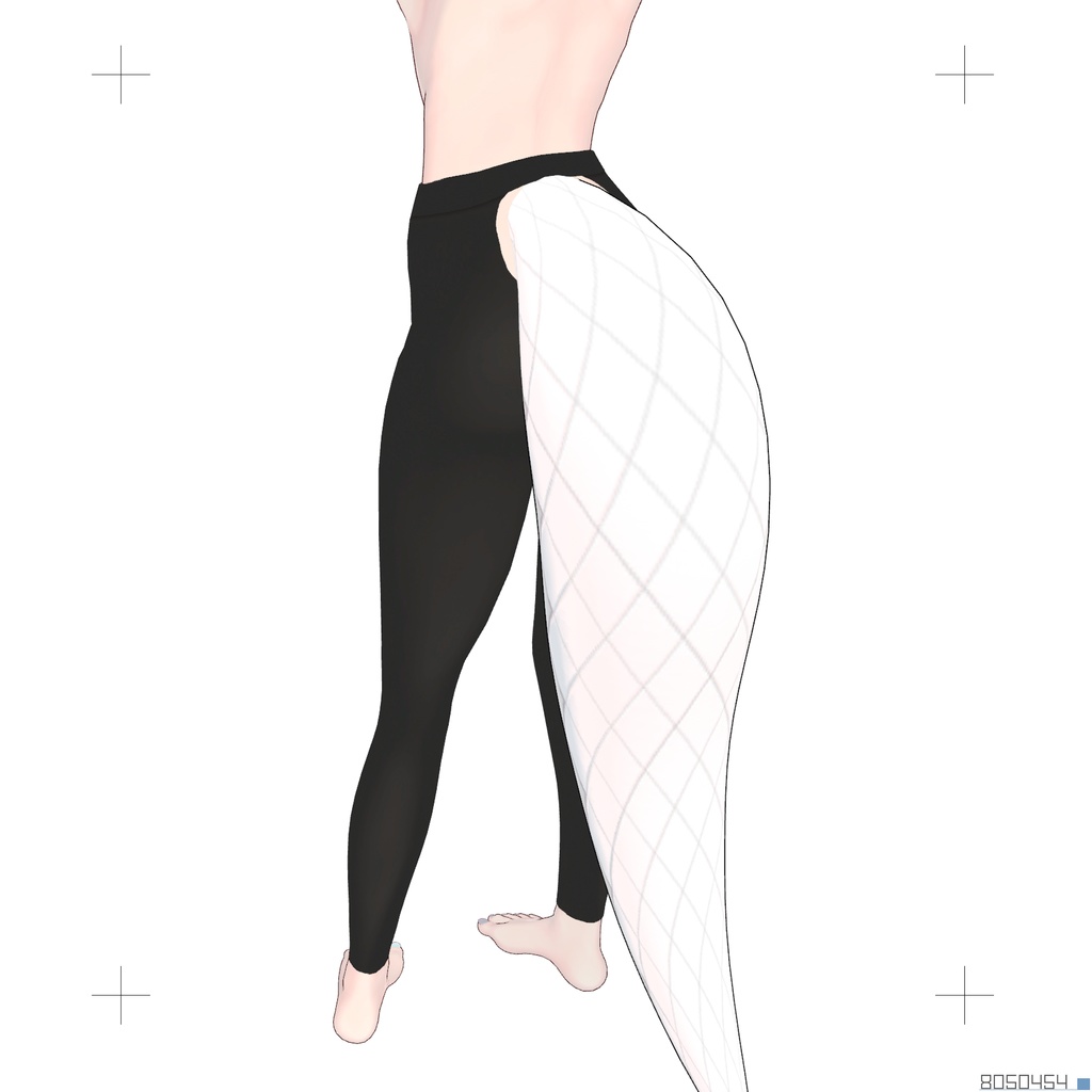 【B01&A1Xボディ向け】しっぽ用穴あきレギンス