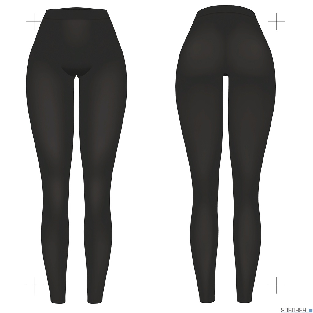 【B01&A1Xボディ向け】しっぽ用穴あきレギンス