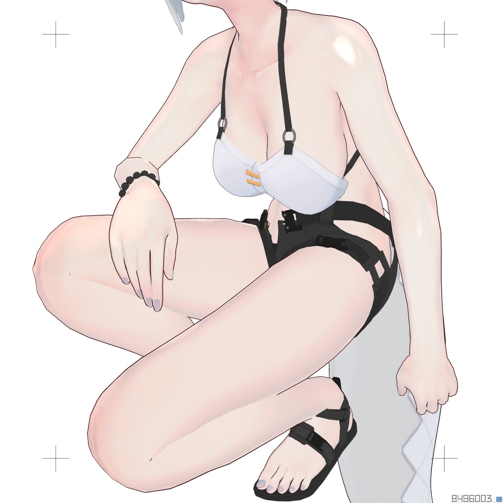 【ヨル&アノネ向け】チャイナ水着風水着