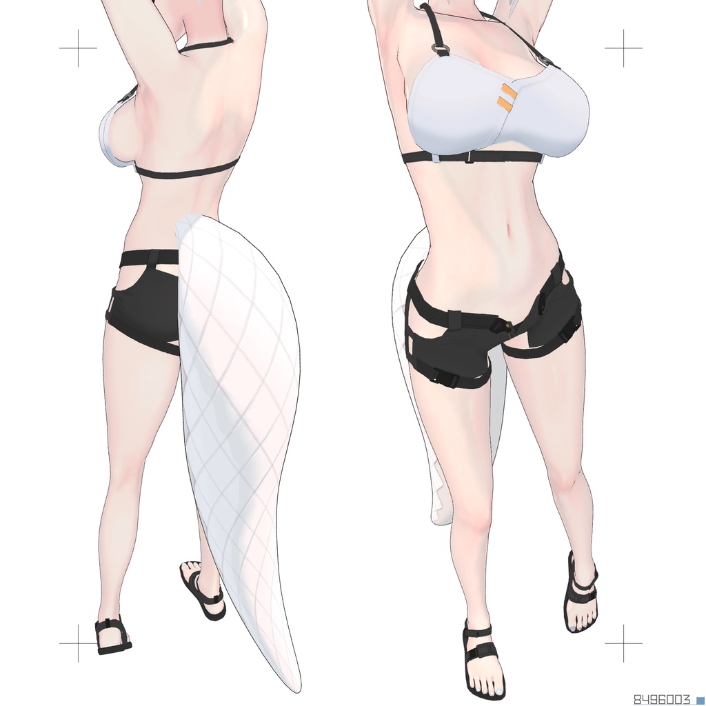 【ヨル&アノネ向け】チャイナ水着風水着