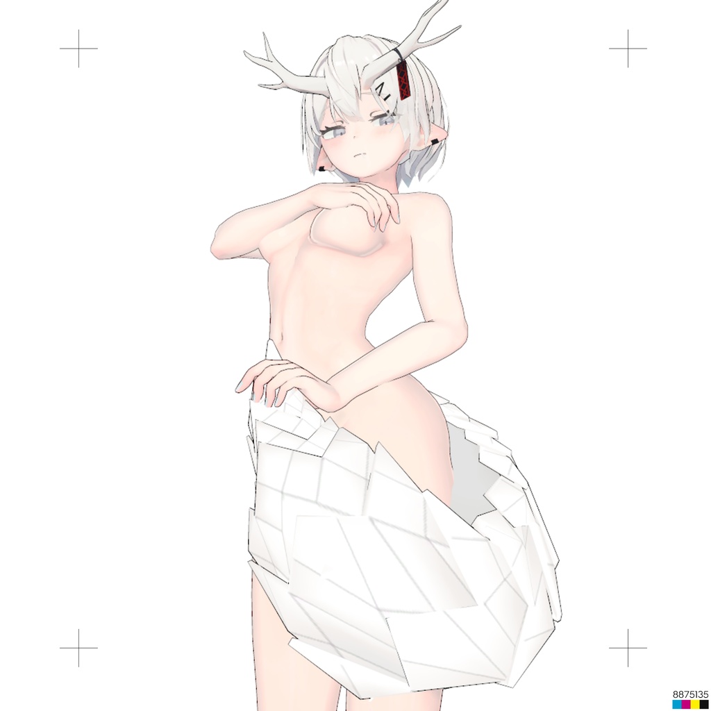 【龍のヨルちゃん向け】再解釈ドラゴンしっぽ