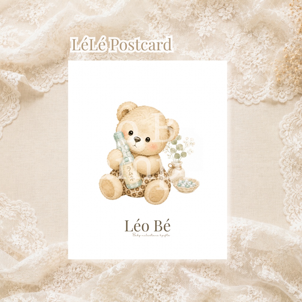 LéLé Postcard No.07