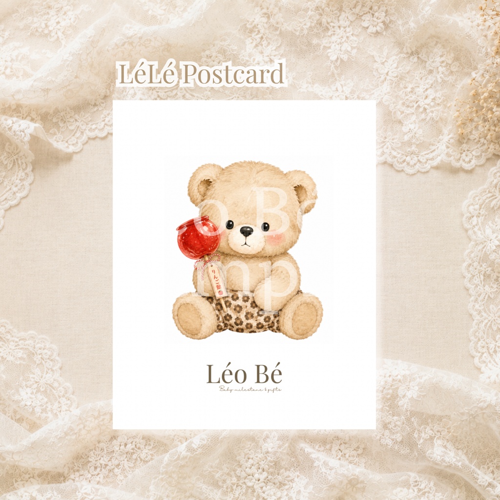 LéLé Postcard No.08